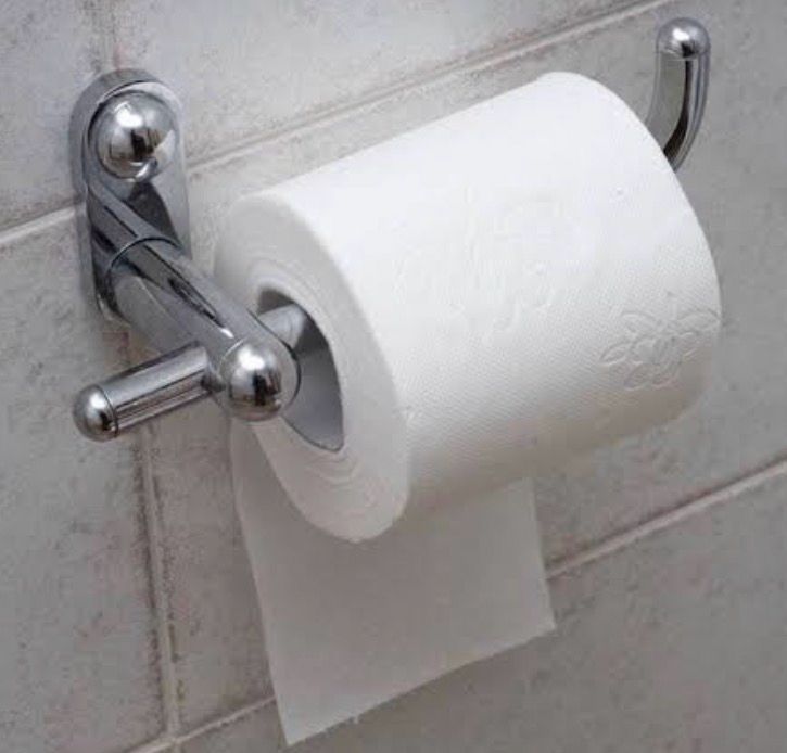 Toilet paper hung the wrong way round. Up to you to decide which way that is.