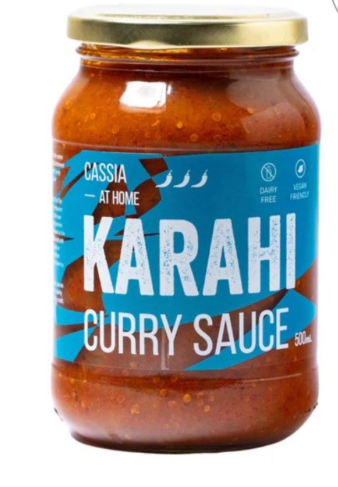 CASSIA AT HOME KARAHI SIMMER SAUCE 500ML