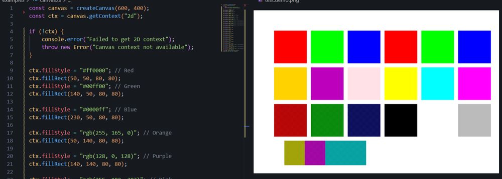 progress on a basic wgpu canvas renderer for https://github.com/tryandromeda/andromeda

