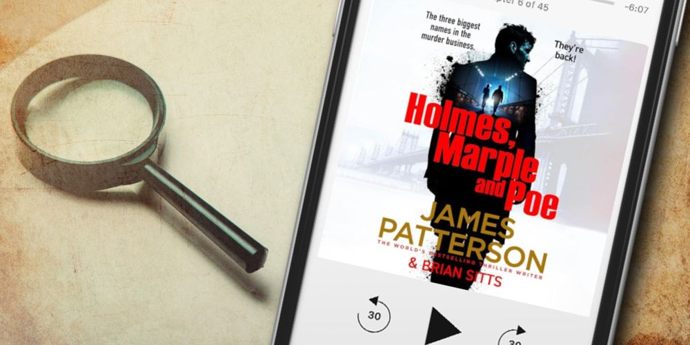 Holmes, Marple & Poe by James Patterson