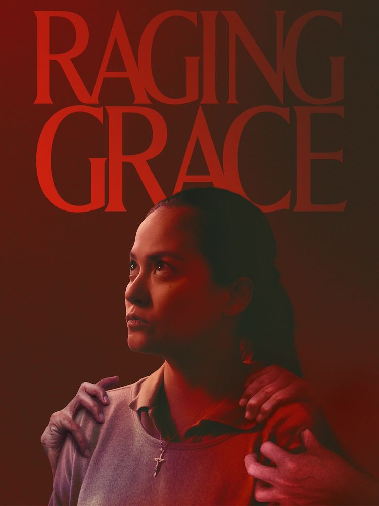 Poster for movie Raging Grace. 