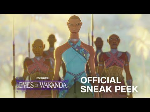 Marvel Animation’s Eyes of Wakanda | Official Sneak Peek | Disney+