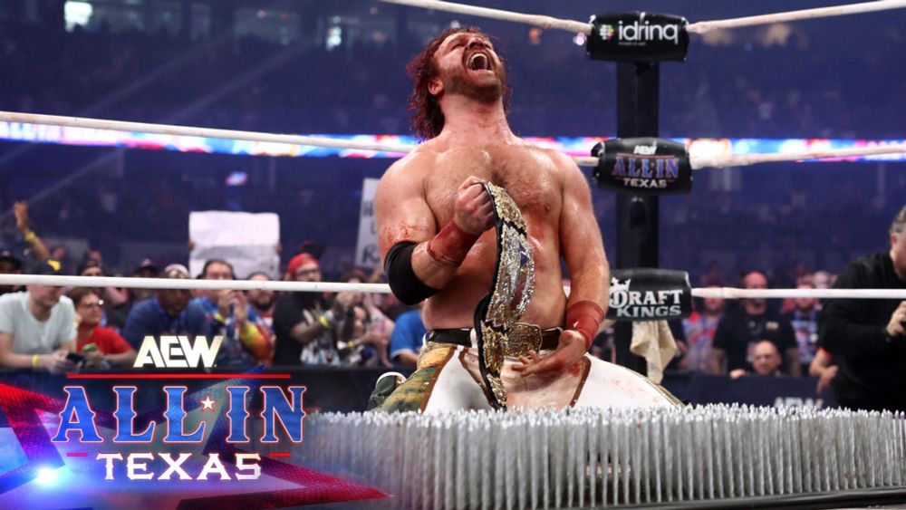 Why AEW All In Texas May Have Been The Best PPV I’ve Ever Seen