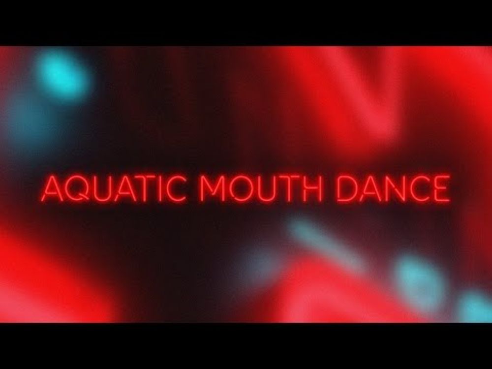 Red Hot Chili Peppers - Aquatic Mouth Dance (Official Audio)