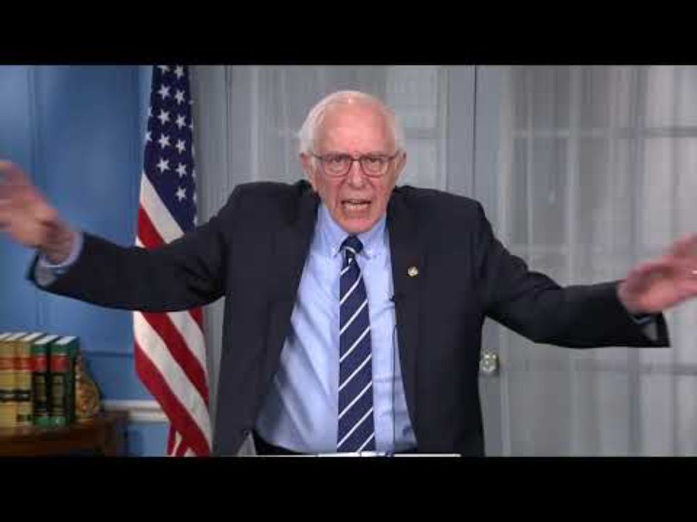 Bernie Sanders SMACKS DOWN Trump's Speech... and it goes VIRAL