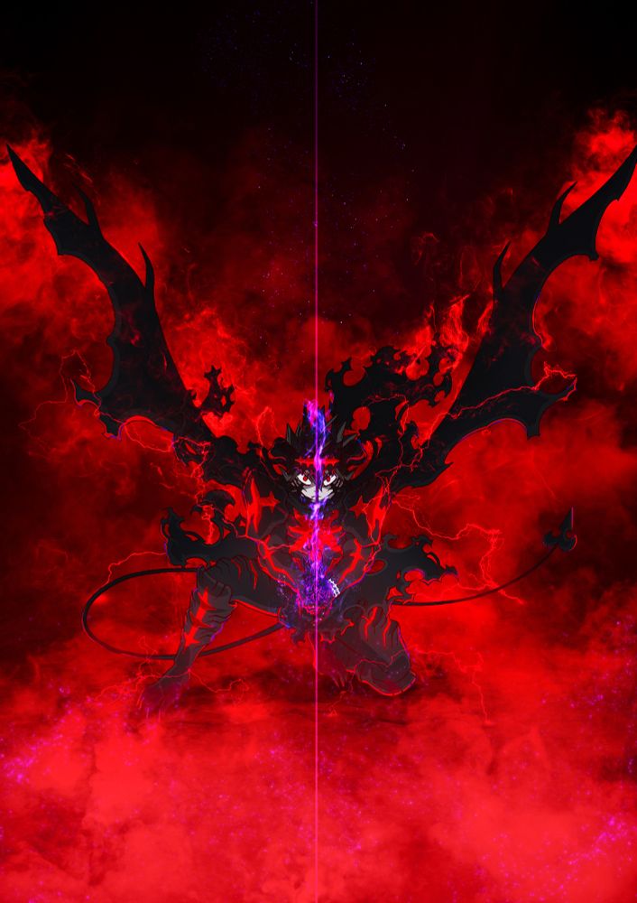 Black Clover 2nd Season's Key Visual