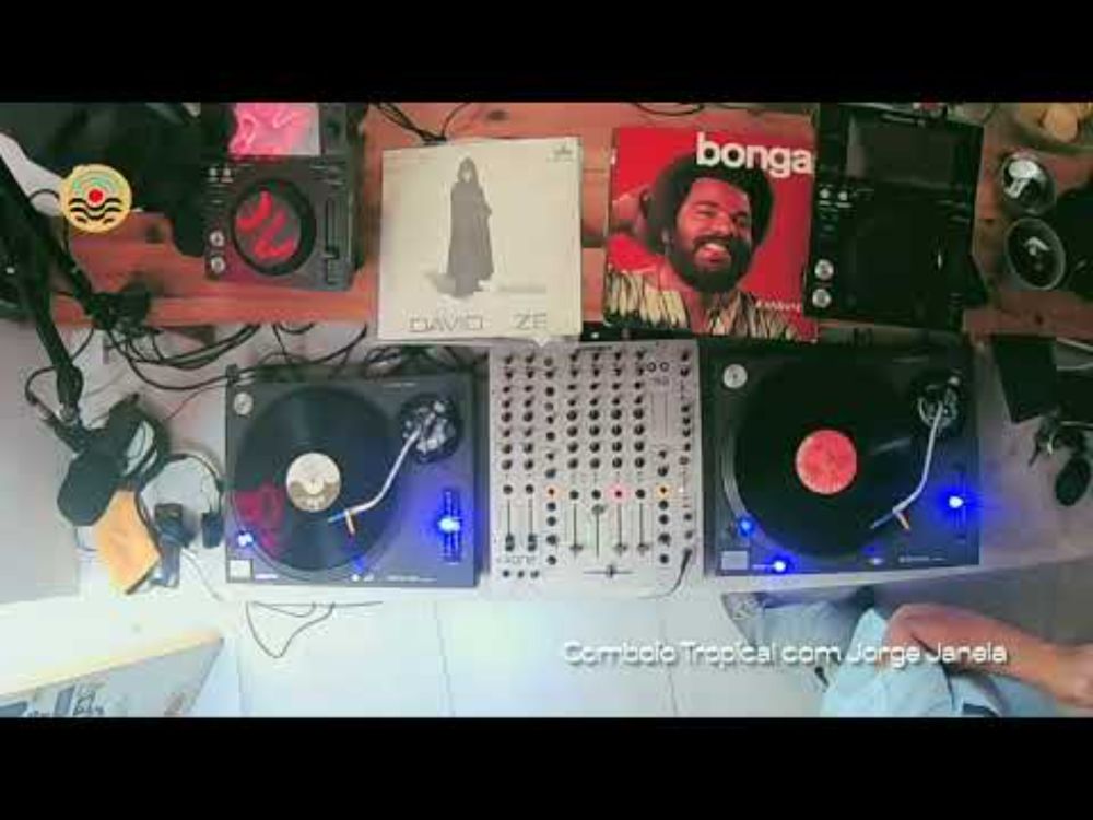 Comboio Tropical com Jorge Janela @LusophonicaWebRadio // 12.10.2025