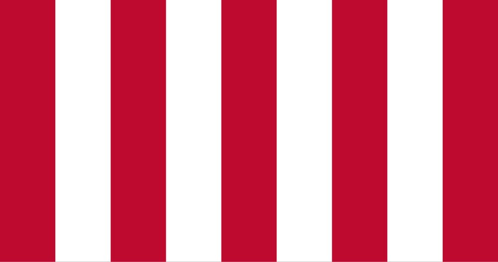 Sons of Liberty red and white striped flag 