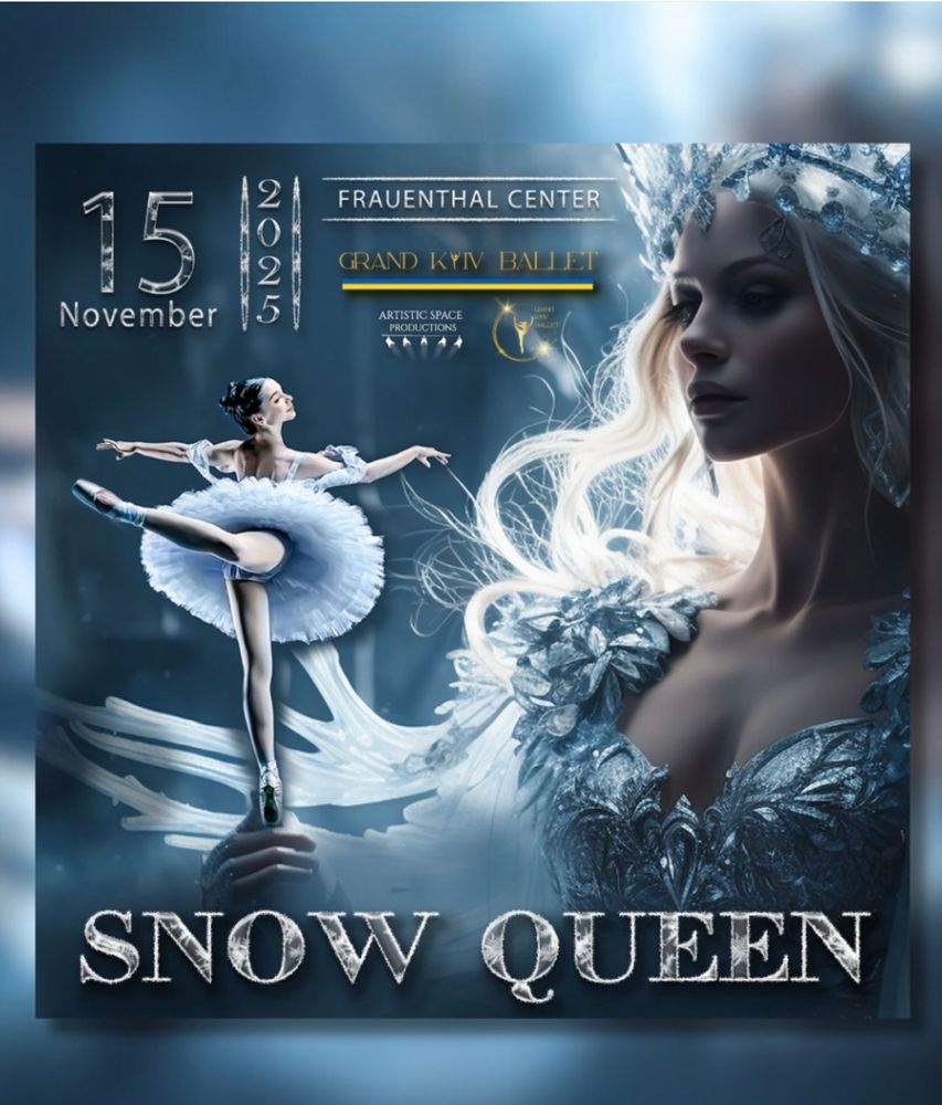 World Kiev Ballet poster for Snow Queen 