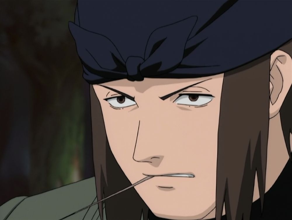 Genma Shiranui. Naruto, episode 111.