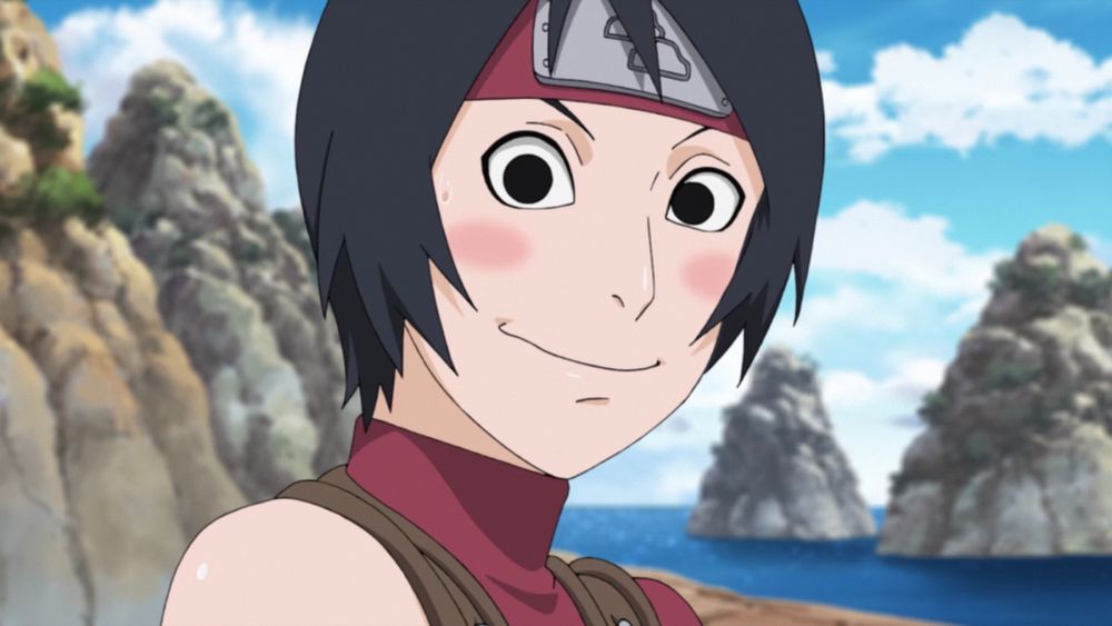 Kurotsuchi. Naruto Shippuden, episode 254.