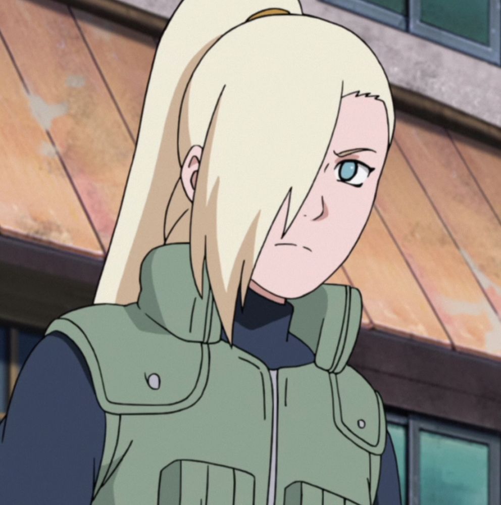 Ino Yamanaka. Naruto Shippuden, episode 443.