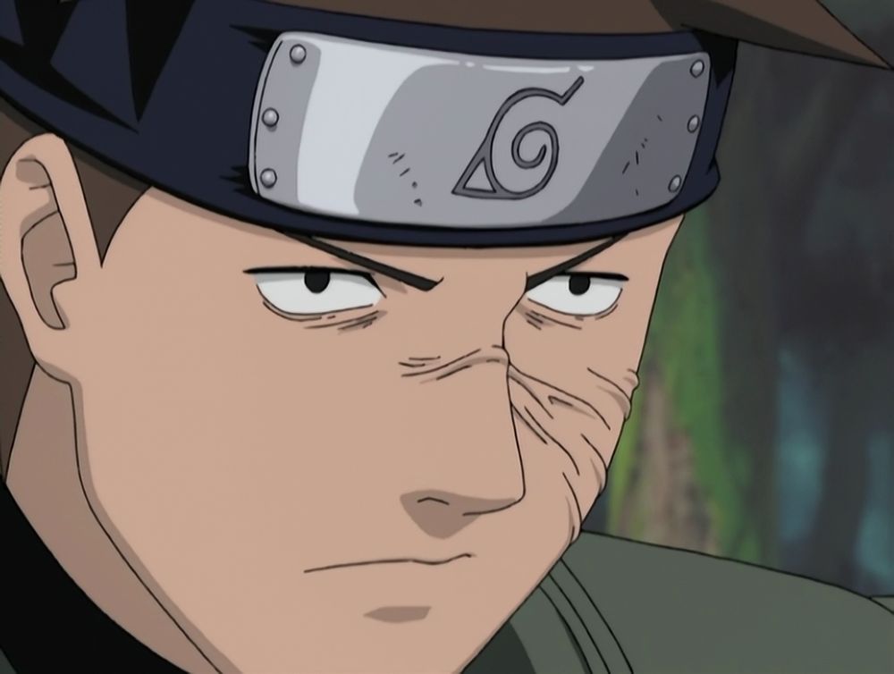 Raido Namiashi. Naruto, episode 111.