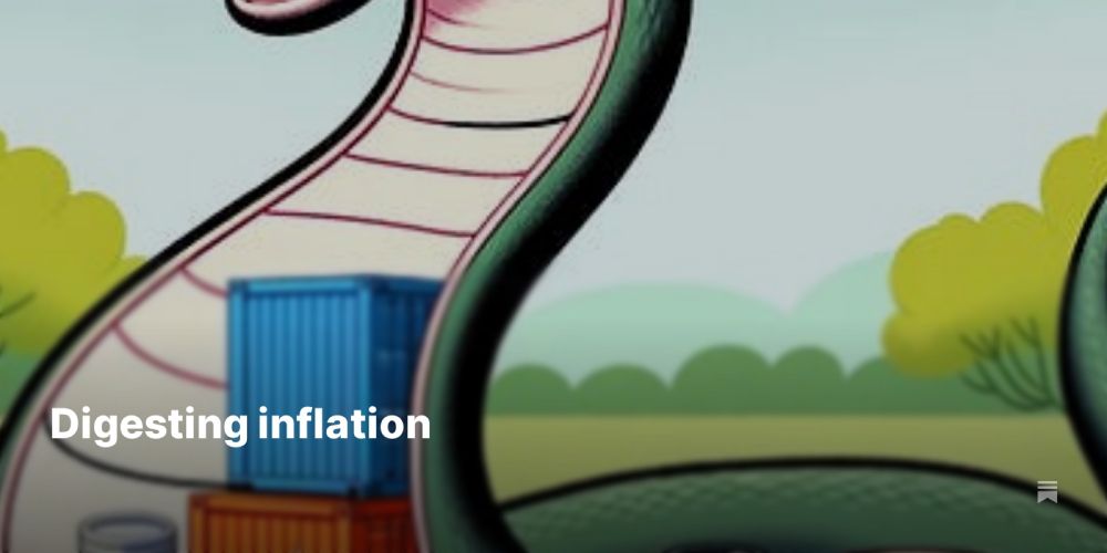 Digesting inflation