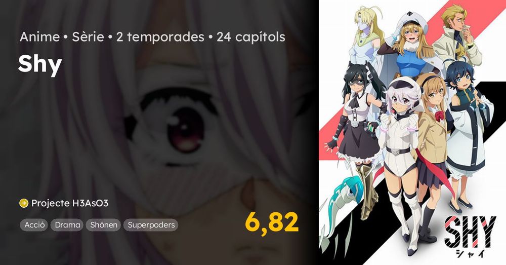 Shy - Temporada 1 | Fansubs.cat - Anime en català