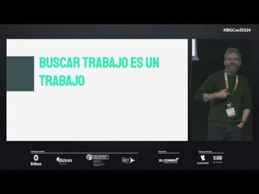 BIG 2024:  Cómo entrar en la industria del videojuego