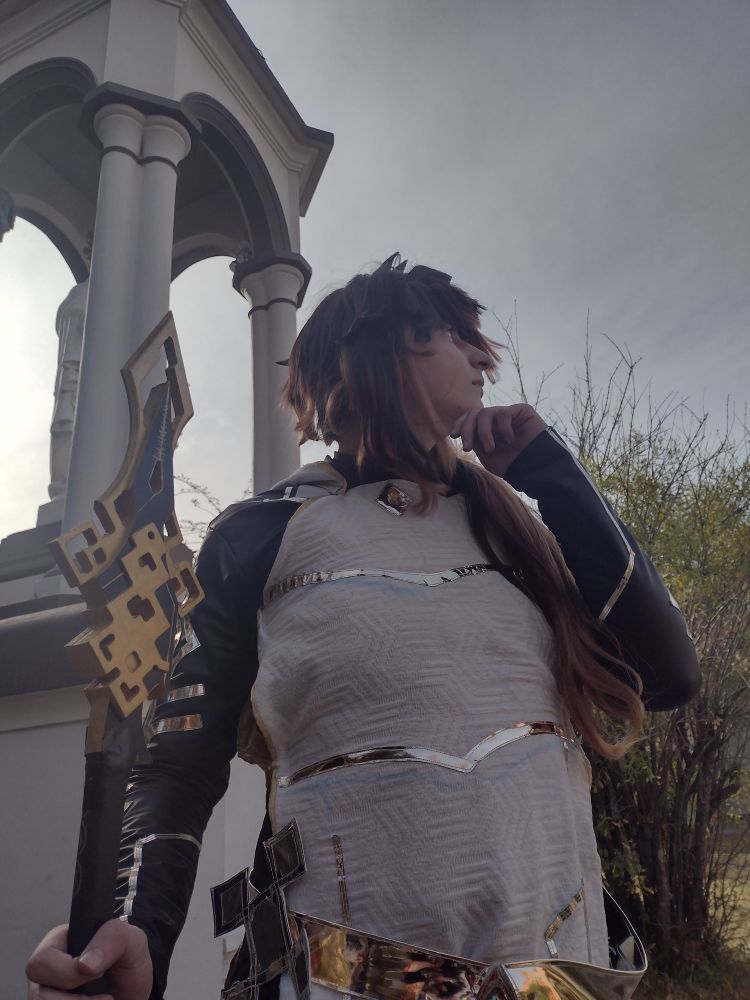 I look rather beefy here