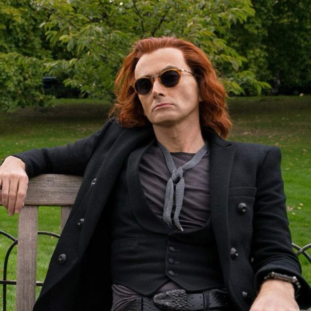 Crowley from Good Omens