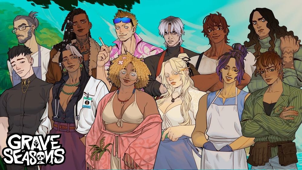 Grave Seasons  by Syro Saharqai