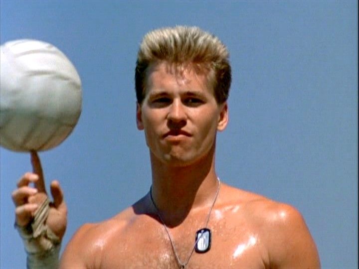 Val fucking Kilmer