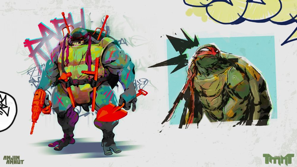 two  Raphael drawings