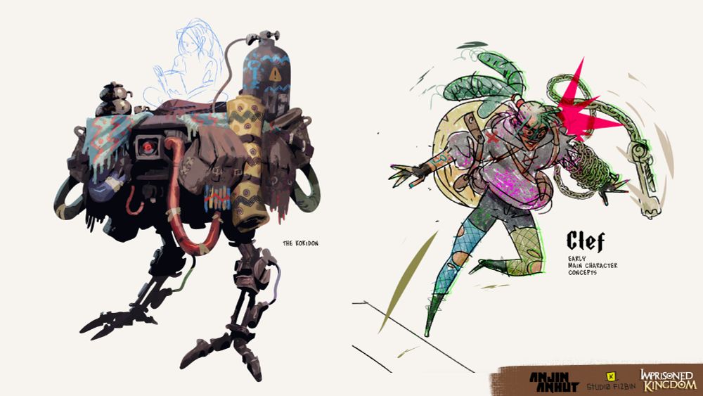 character design drawings