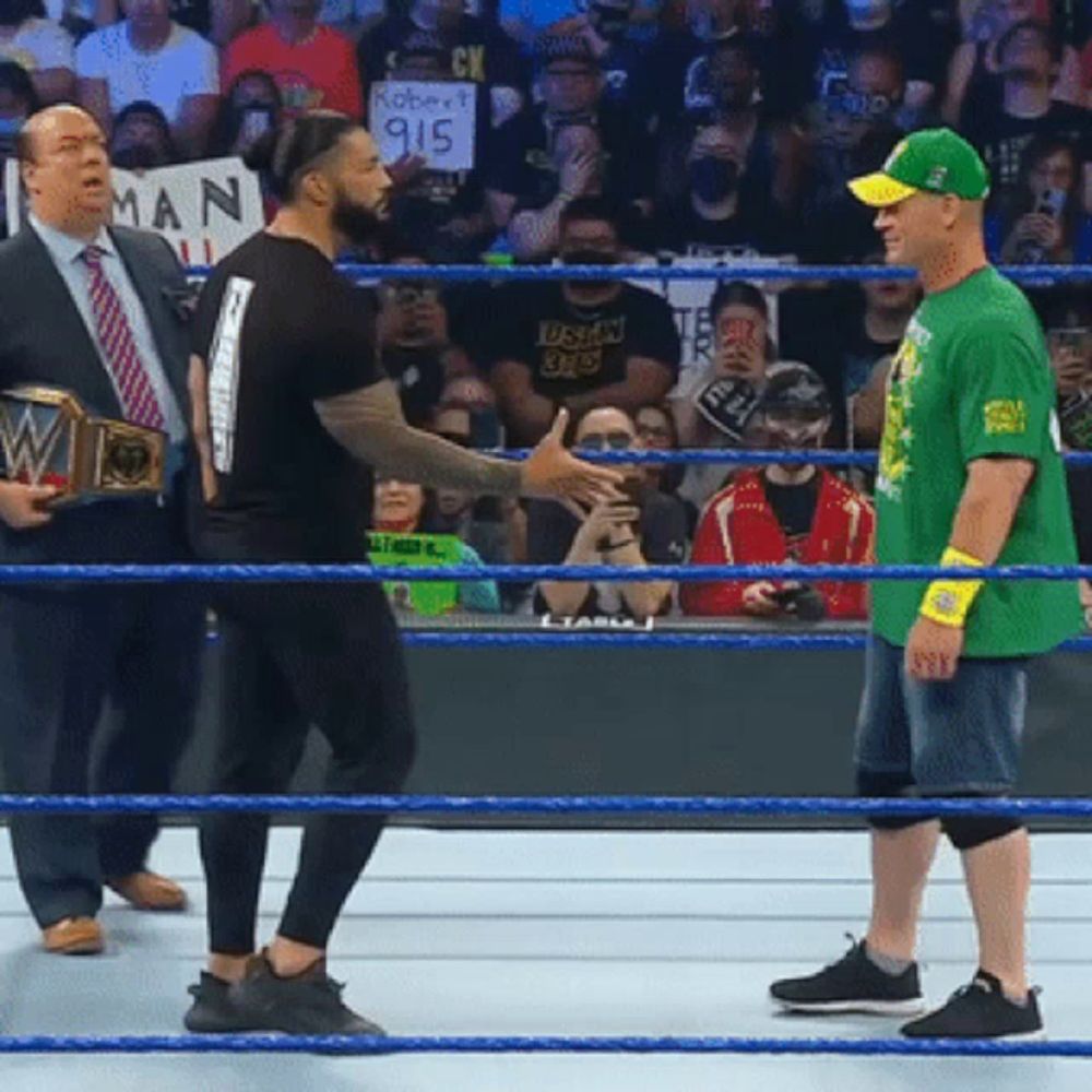 Johncena Romanreigns GIF