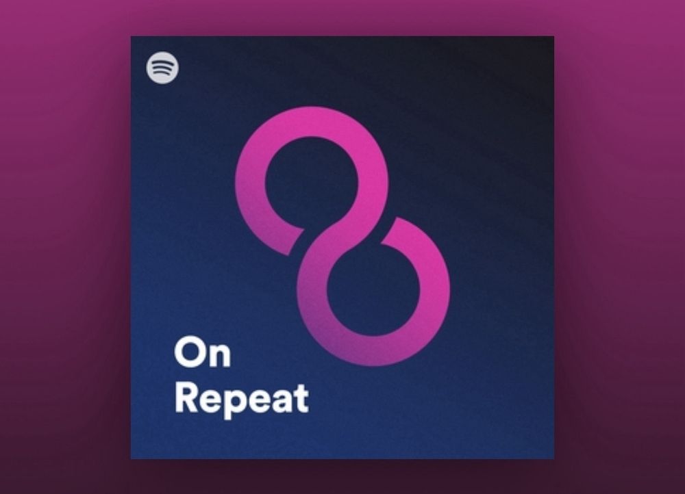 Cover of Spotify: On Repeat playlist