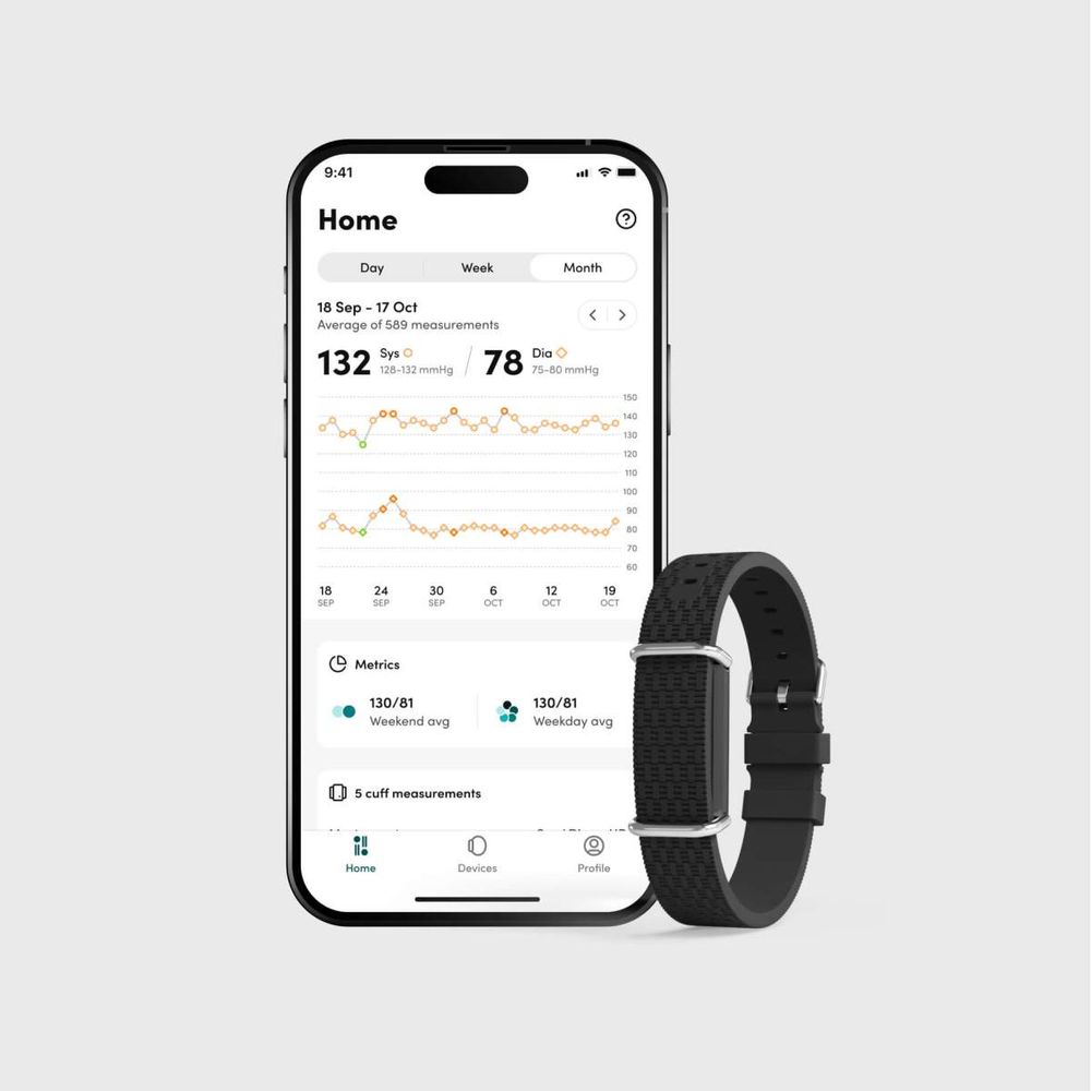 Aktiia trained AI on 11 billion data points of blood pressure, and now a clinically certified app is coming