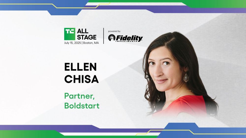 TechCrunch All Stage 2025 welcomes Boldstart partner Ellen Chisa to talk early-stage enterprise bets | TechCrunch