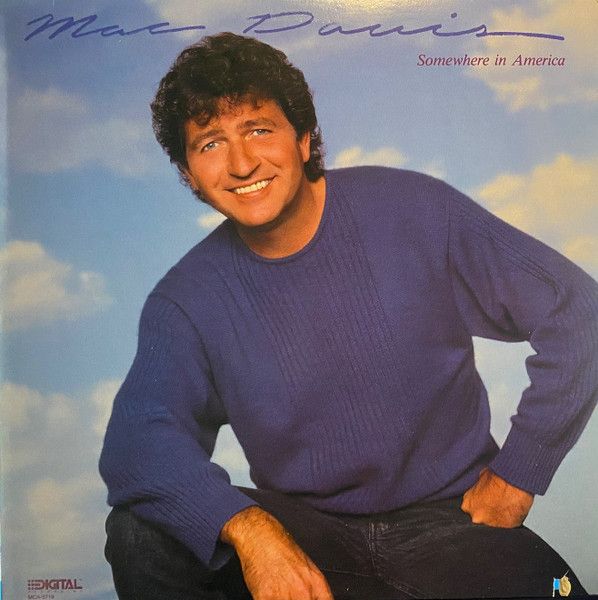Mac looking like the slightly creepy guy your aunt dated briefly in 1986