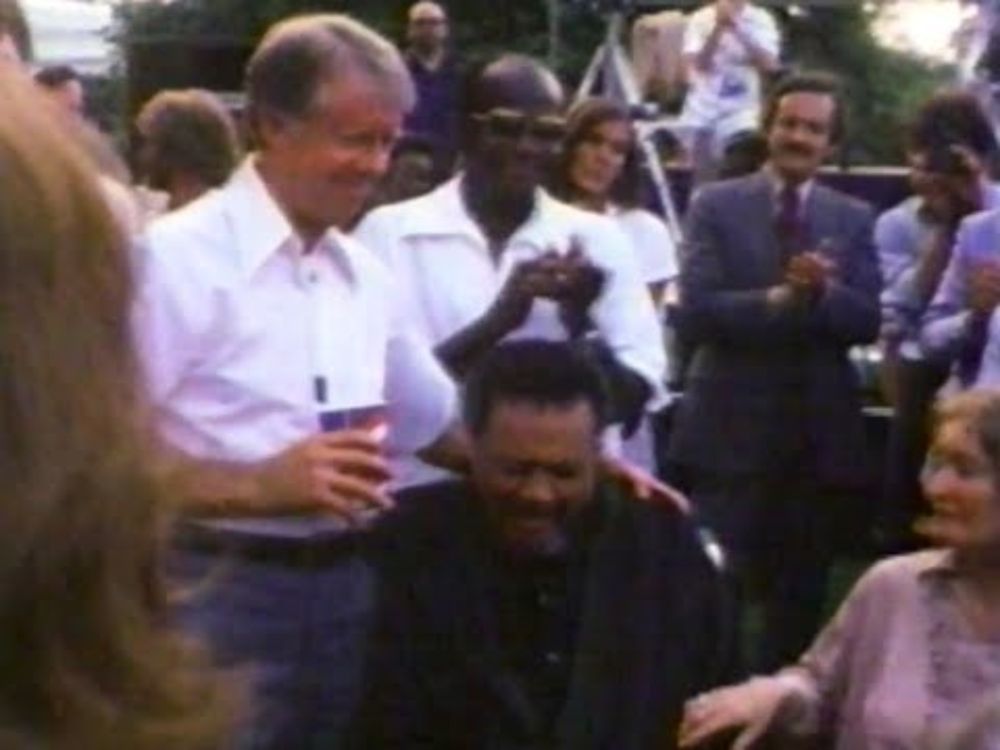 Jimmy Carter's White House Jazz Festival June 18, 1978 "In Performance at the White House" Video