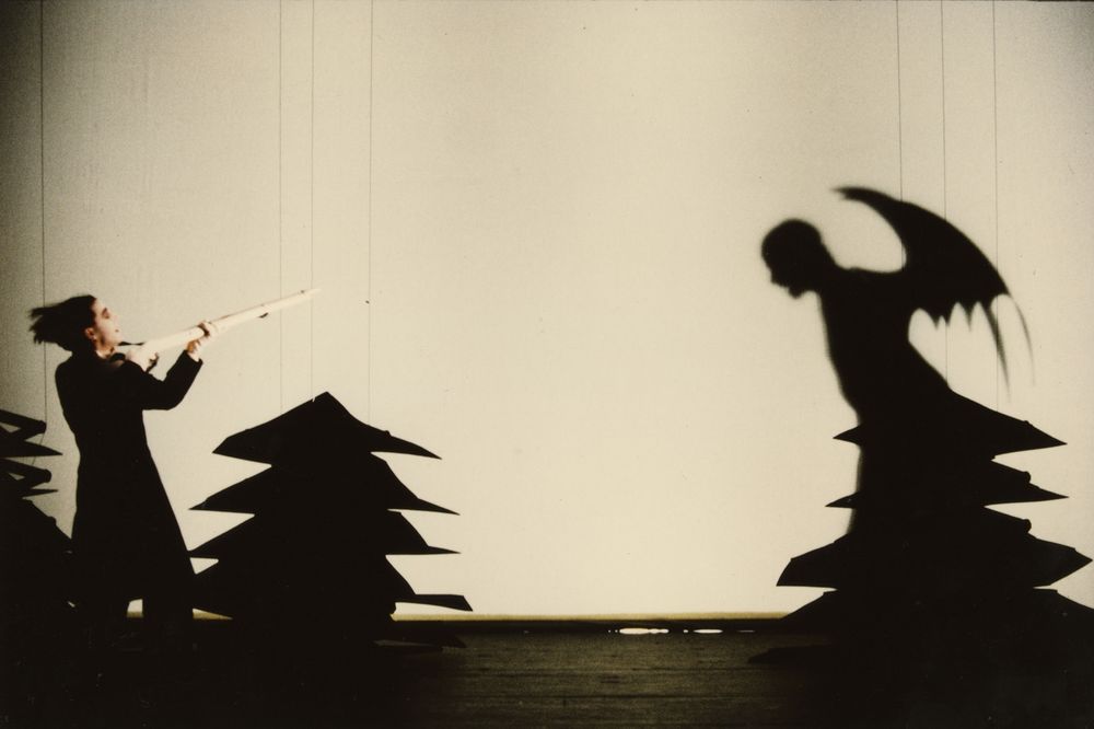 The Black Rider, 1990