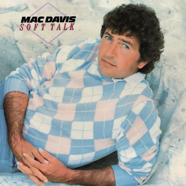 Mac looking like an earnest sitcom dad, 1984
