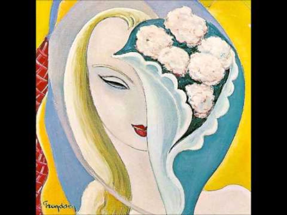 Derek and the Dominos - I Looked Away