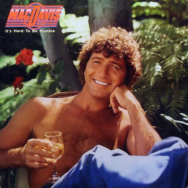 shirtless, day-drunk Mac, 1980