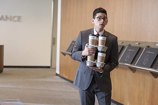 Phil Bisby holding a bunch of coffee