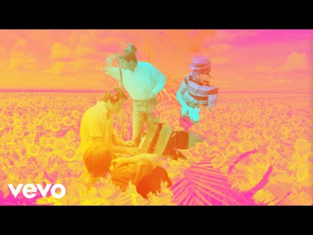 The Beach Boys - I Just Wasn't Made For These Times (Visualizer)