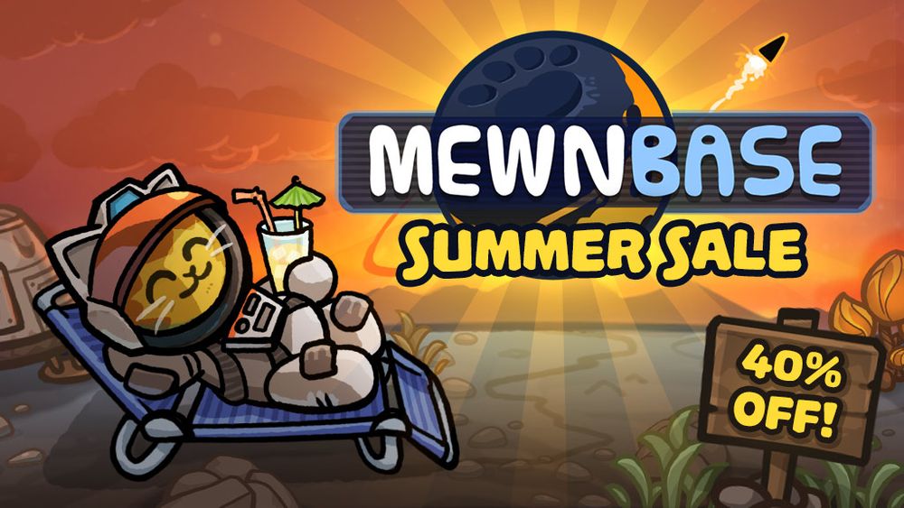 MewnBase Summer Sale 40% Off!