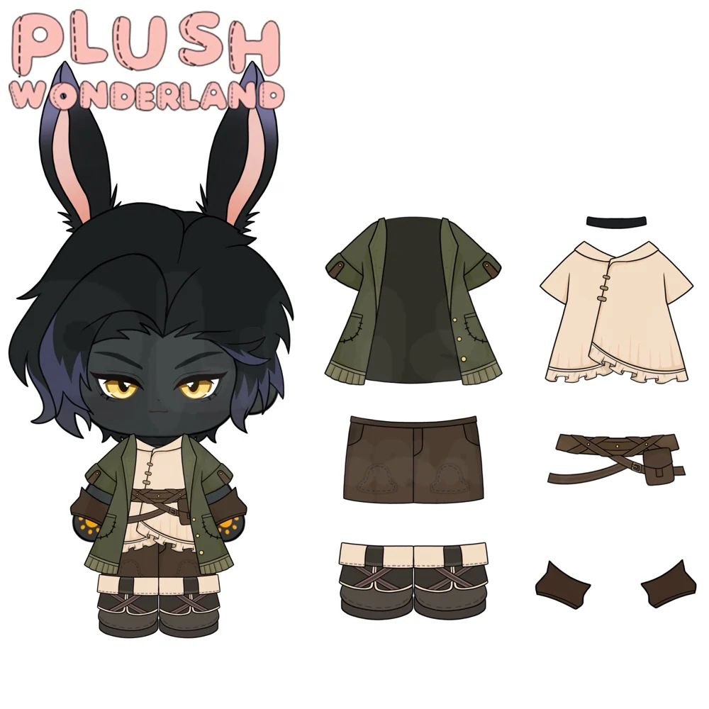 Mock-up of an erenville 20cm doll.