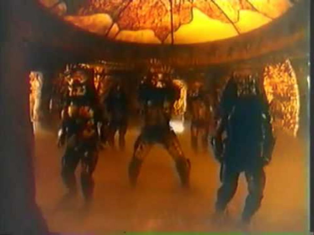 Predators dancing to Michael Jackson's Thriller / Final Encounter Afterparty