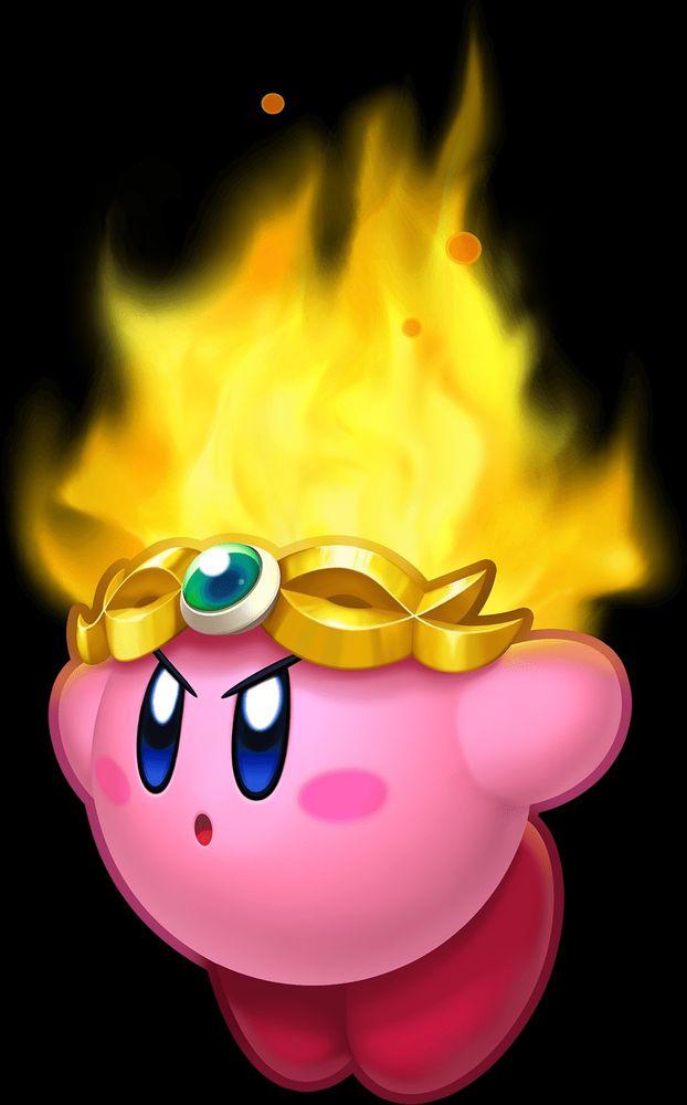 Fire Kirby