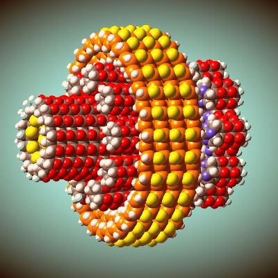 An image of a molecular machine.