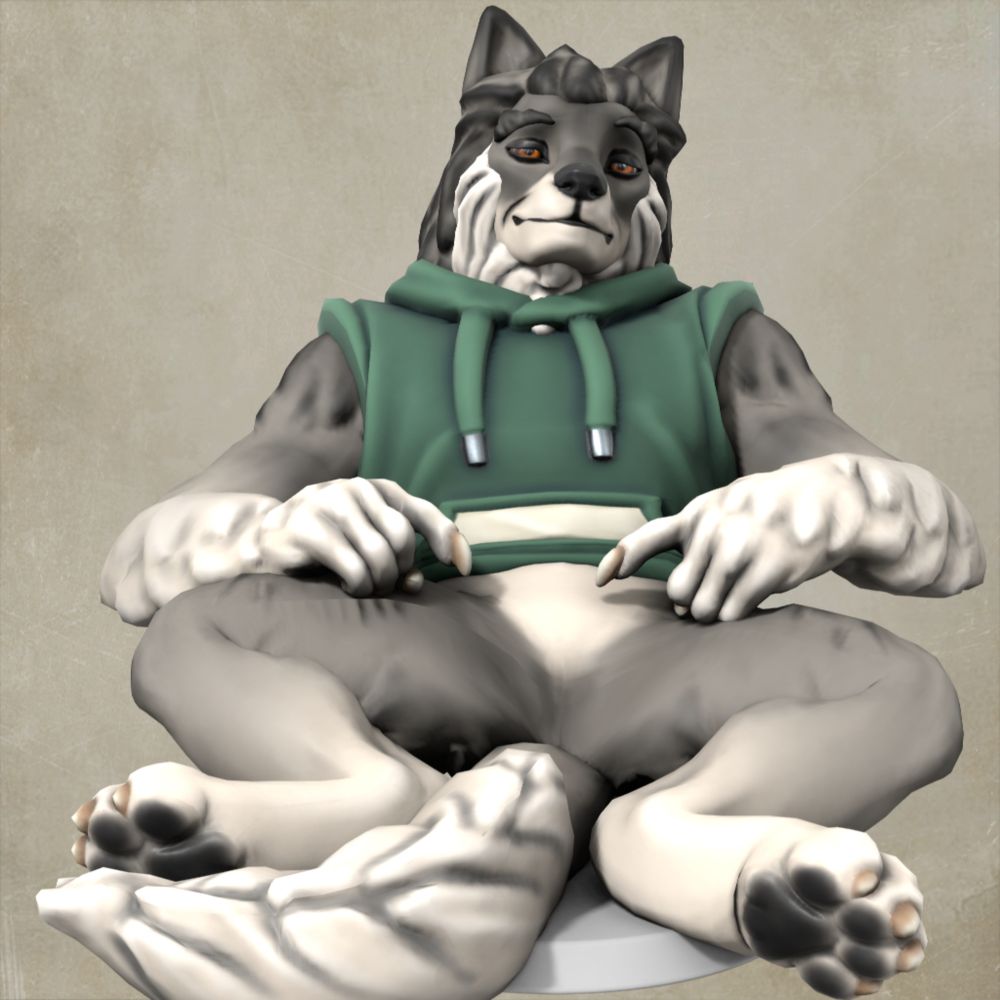 Bennett pointing at his null with a bedroom-y expression on his face.