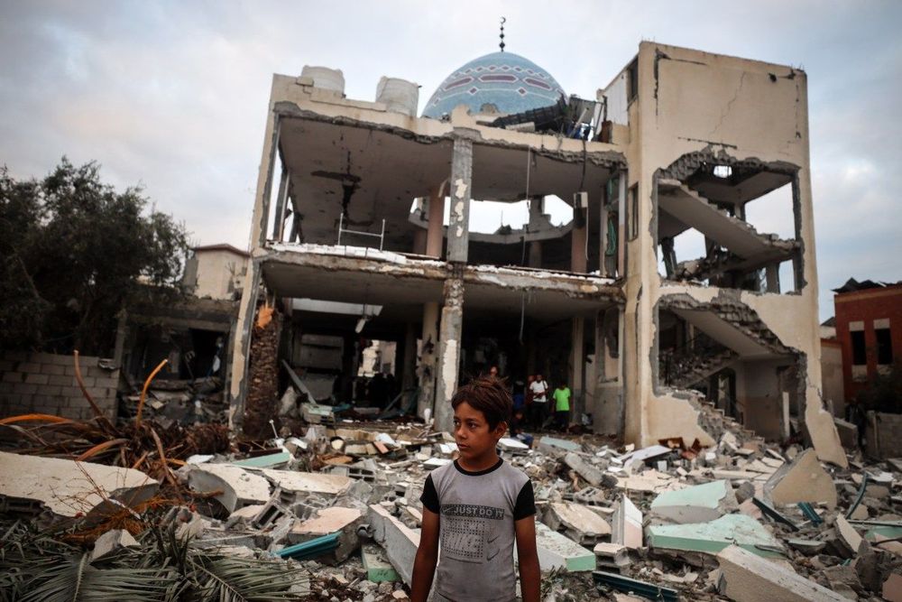 Israel’s Year of Killing, Maiming, Starving, and Terrorizing the People of Gaza