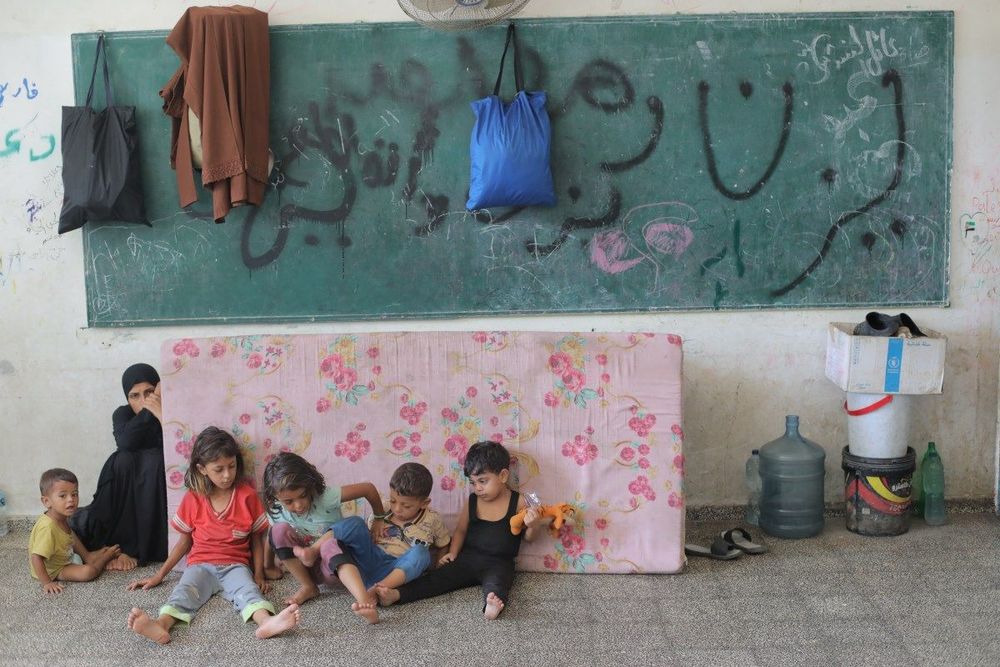 Israel’s Bloody Record of Bombing Schools in Gaza