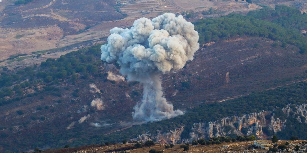 Israel Bombed Lebanon Today, Killing Hundreds. The U.S. Is Sending More Bombs.