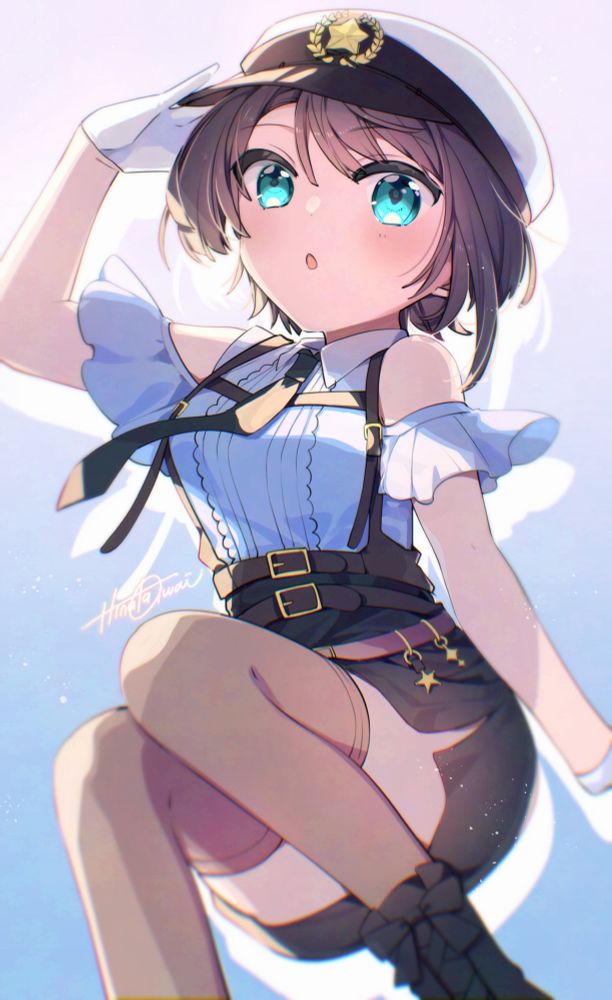 ホロライブ所属のVTuber、大空スバルちゃんです！