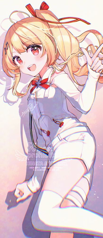 音乃瀬奏ちゃんのイラストです