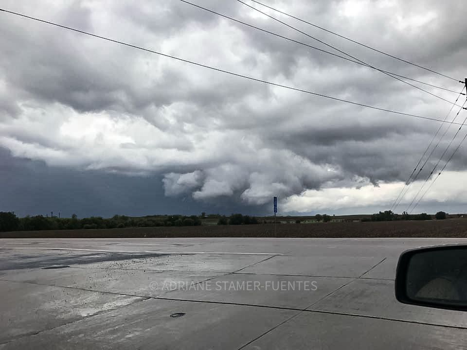 Supercell on May 17th, 2017 northwest Iowa! 
